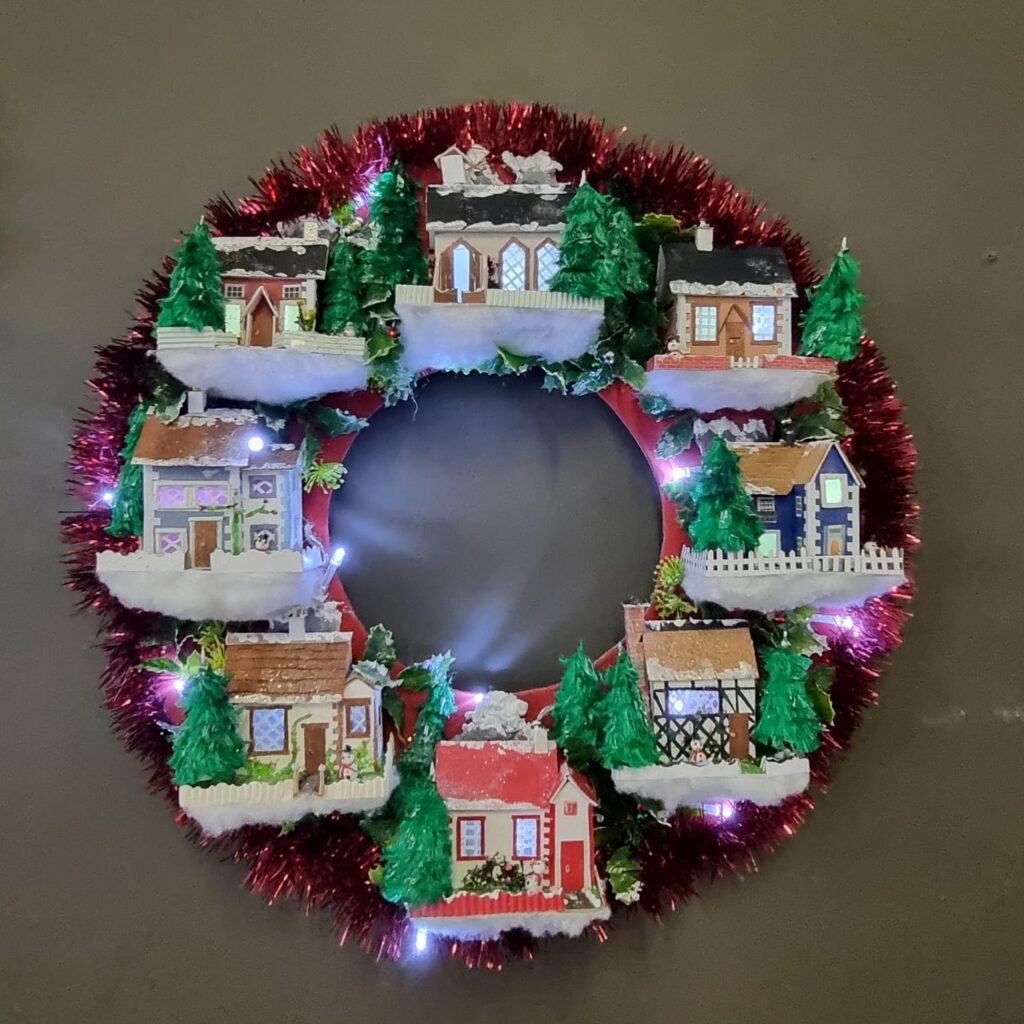 House light Wreath Christmas KZN