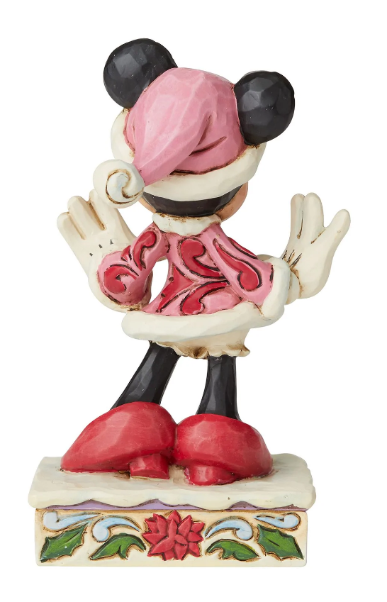 Jim Mini Mouse Jim Shore - Minnie Mouse Christmas Figurine - Christmas KZN