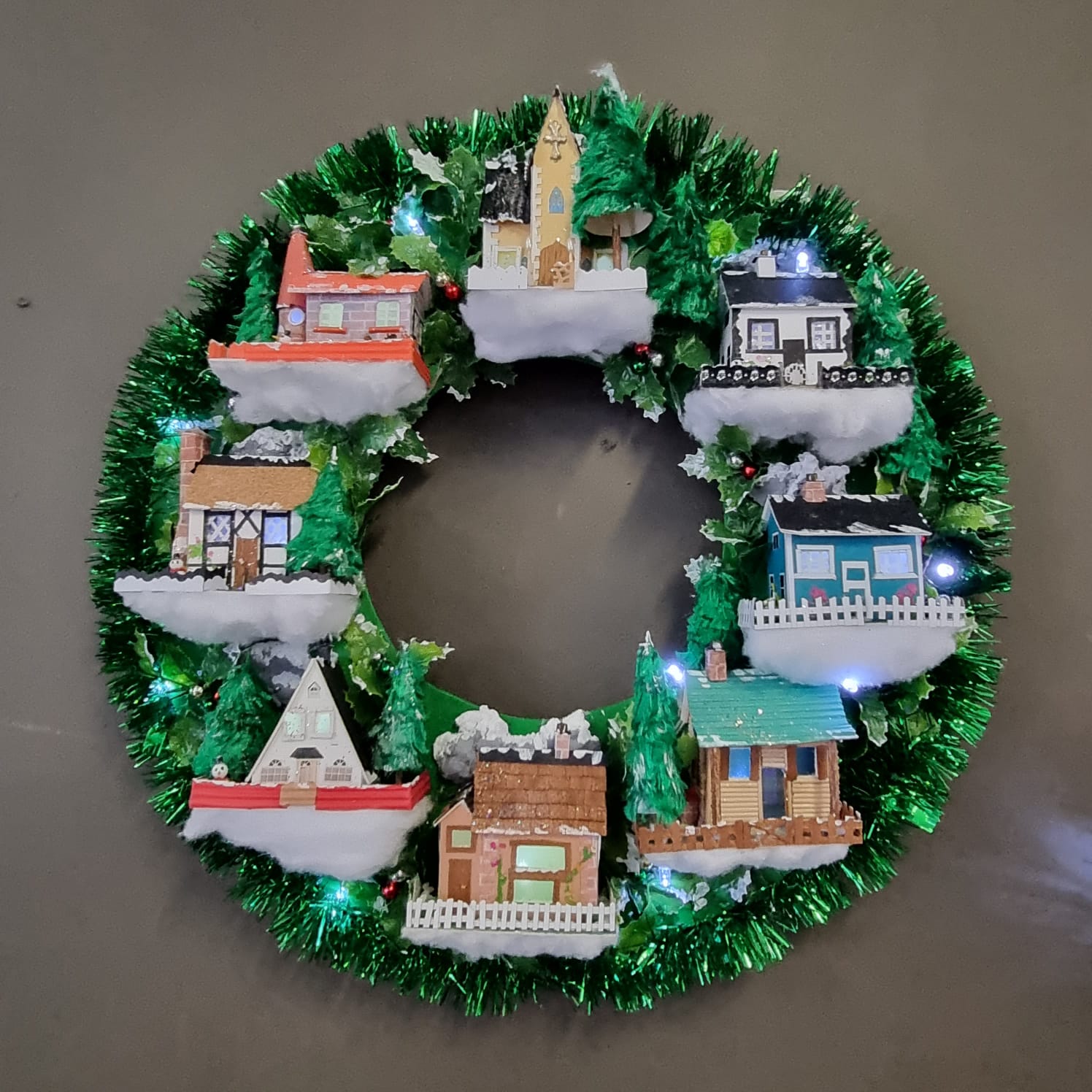 House light Wreath Christmas KZN